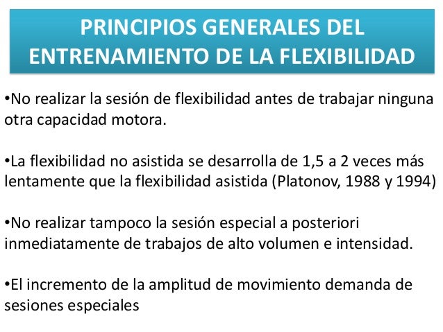 Flexibilidad