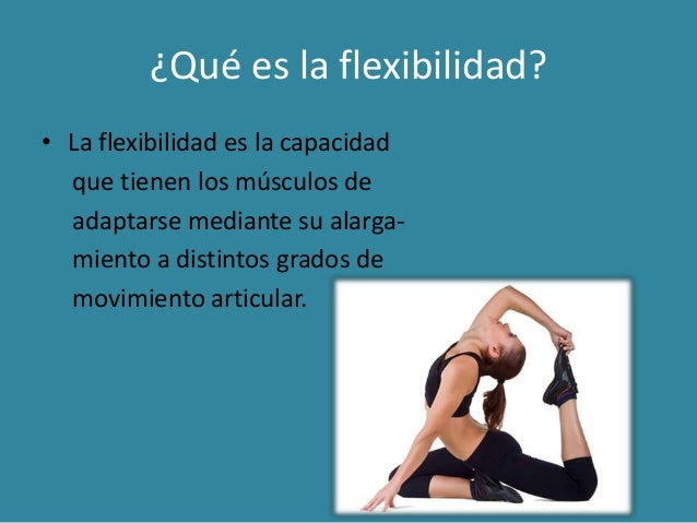 Flexibilidad