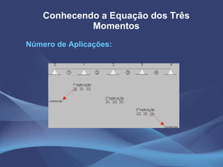 Conhecendo a Equação dos Três Momentos Número de Aplicações: 