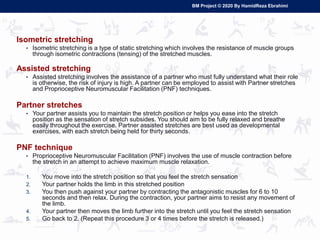 Stretching | PPTX