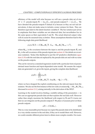 Flexible and efficient Gaussian process models for machine ... | PDF