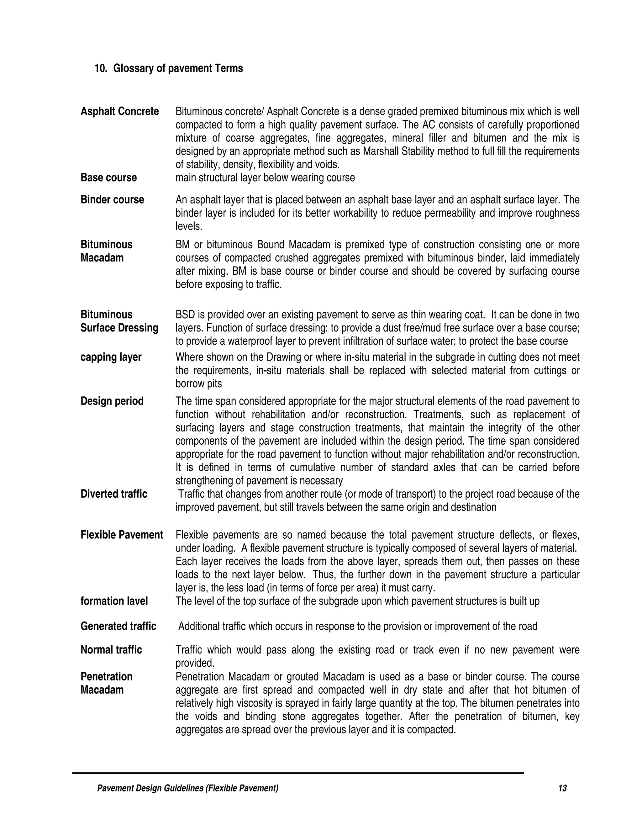 Flexible pavement-design-guidelines-flexible-pavement by do r nepal | PDF