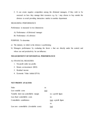 Flexible budgets and basic variance analysis (DAC 203 Management Accounting)