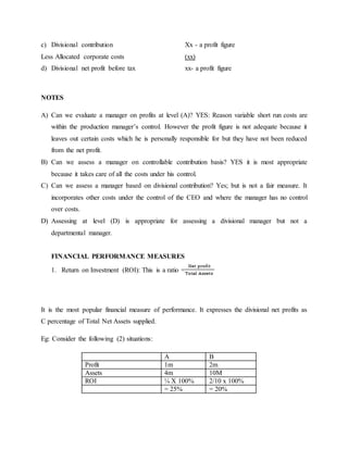 Flexible budgets and basic variance analysis (DAC 203 Management Accounting)