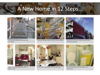 A New Home in 12 Steps…
 