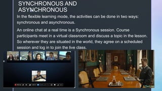 THE FLEXIBLE LEARNING ENVIRONMENT: Part I | PPTX