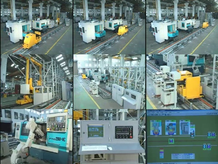 Flexible Manufacturing System - FMS