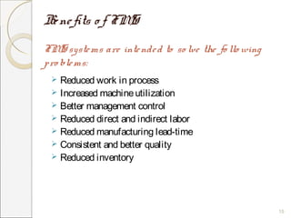 Flexible manufacturing _system by fateh singh