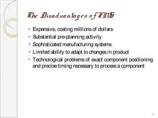 Flexible manufacturing _system by fateh singh