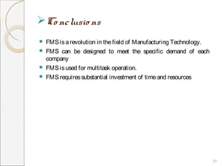 Flexible manufacturing _system by fateh singh