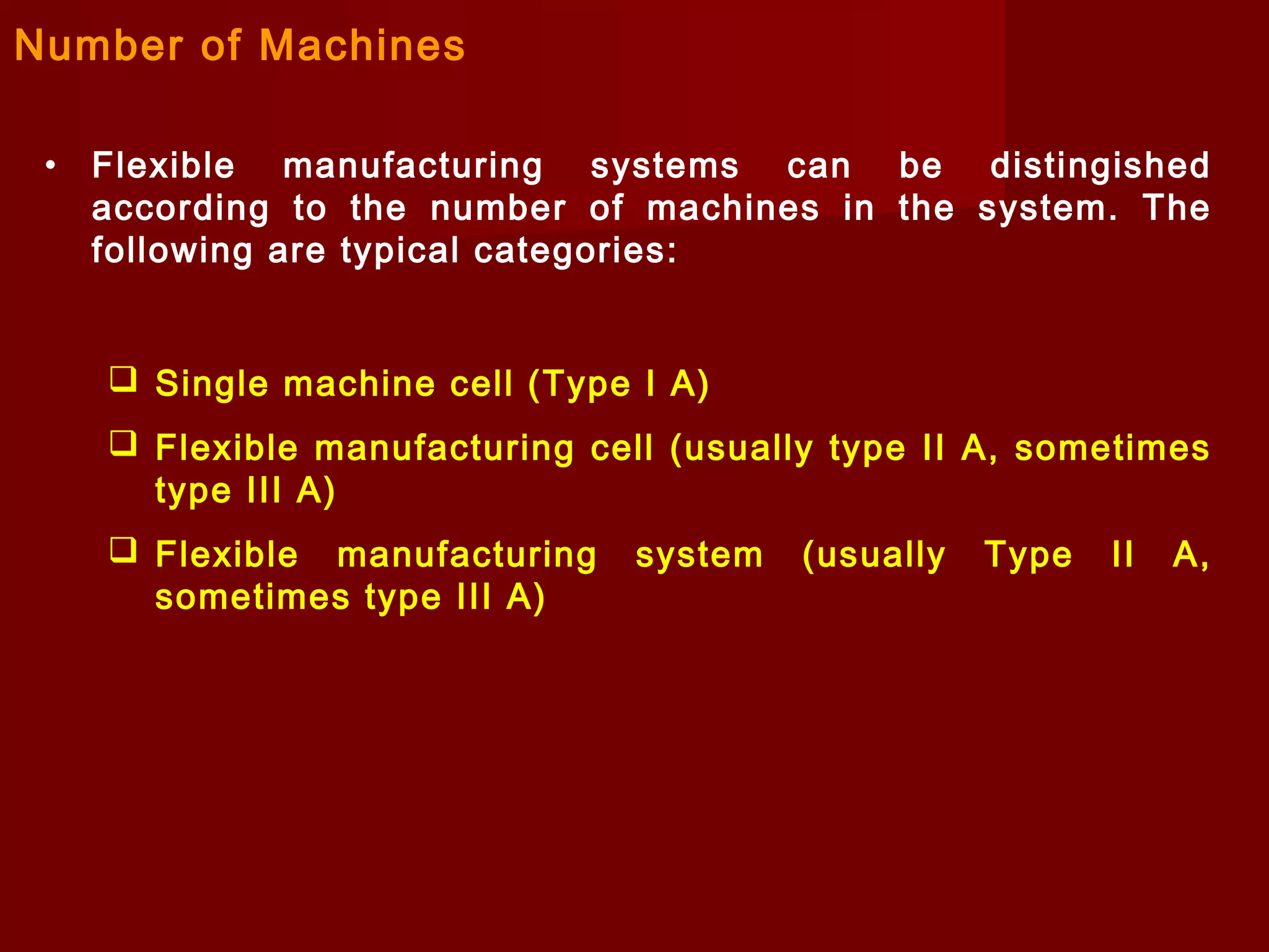 Introduction to Flexible Manufacturing System (FMS) | PPT