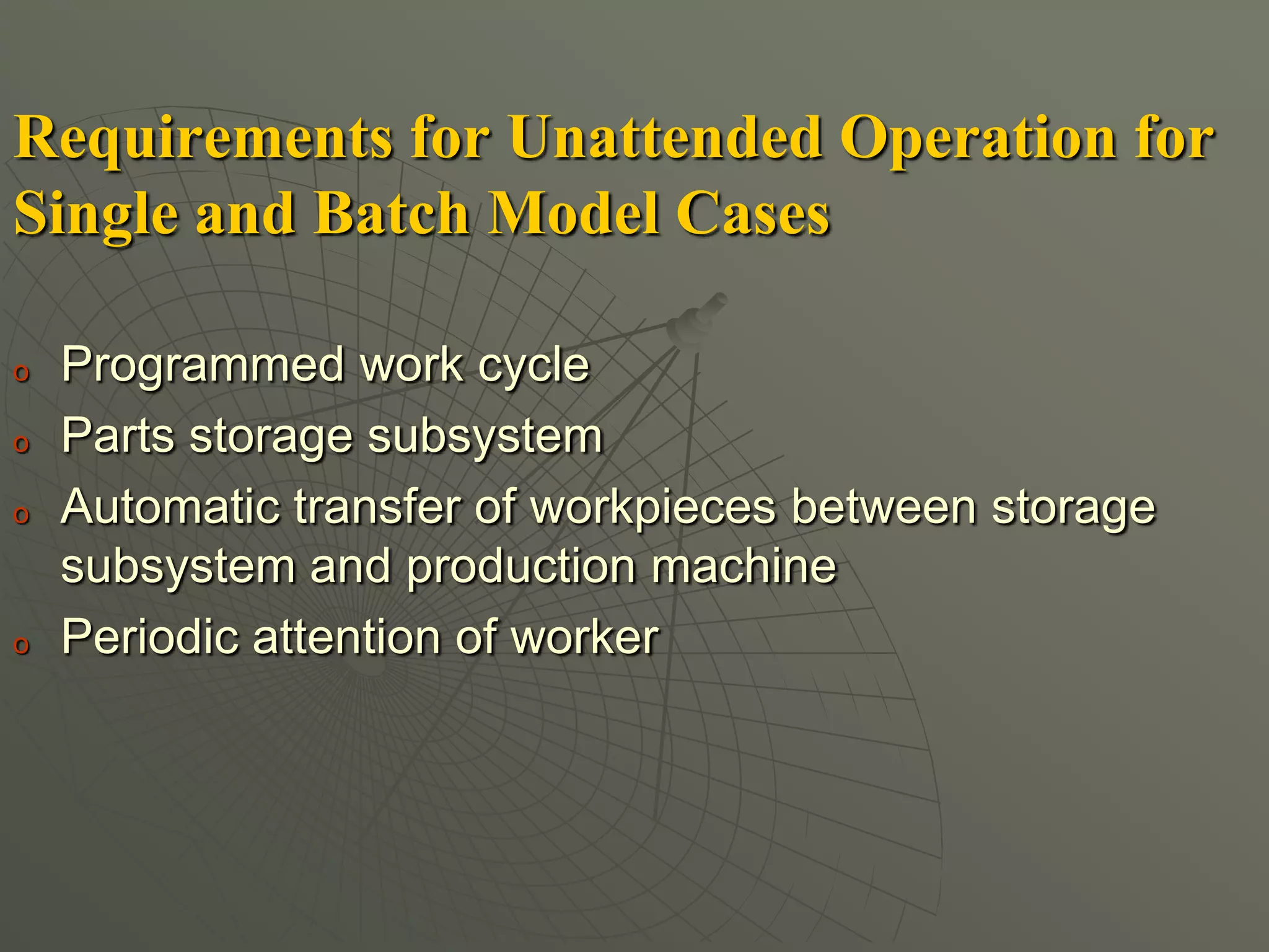 Flexible Manufacturing Systems V2 090310 | PPTX