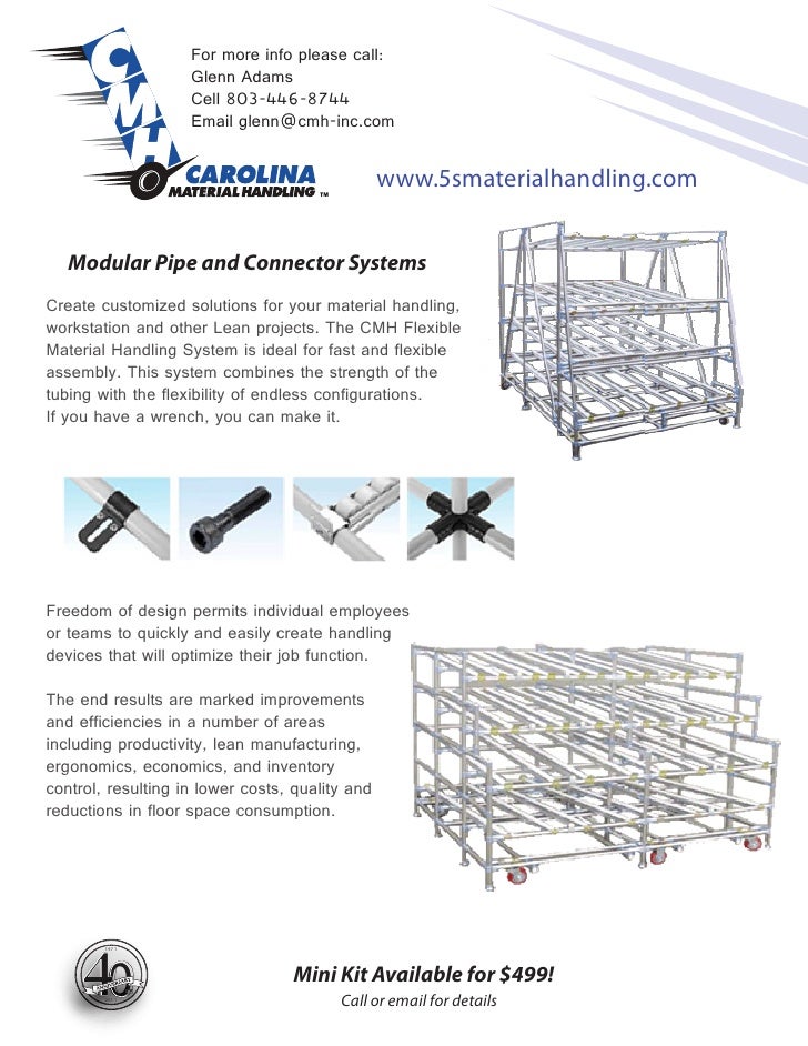 Flexible material handling