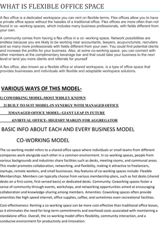 Fully Managed Office Space For Rent in HeadQ Coworking | HIlite ...