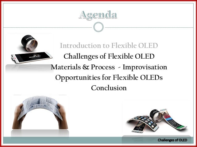 Flexible OLED Displays
