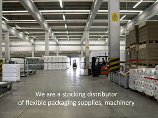 We’re centrally located in the Chicago suburb of 
Northbrook& service customers nationwide. 
 