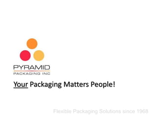 Flexible Packaging Solutions 
Value Added Packaging Supplier 
 