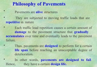 Comprehensive Overview of Pavement Types and Design Principles for ...
