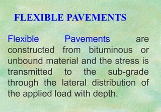 Comprehensive Overview of Pavement Types and Design Principles for ...