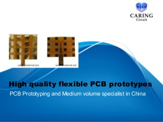 High quality flexible PCB prototypes
PCB Prototyping and Medium volume specialist in China

1

 