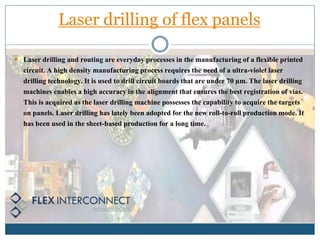 Flexible printed circuit: Innovations and New Technologies | PPTX