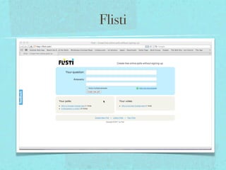 Flisti
 