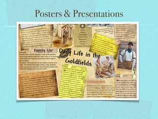 Posters & Presentations
 