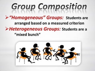 Homogeneous Groups Flexible Student Grouping | PPTX
