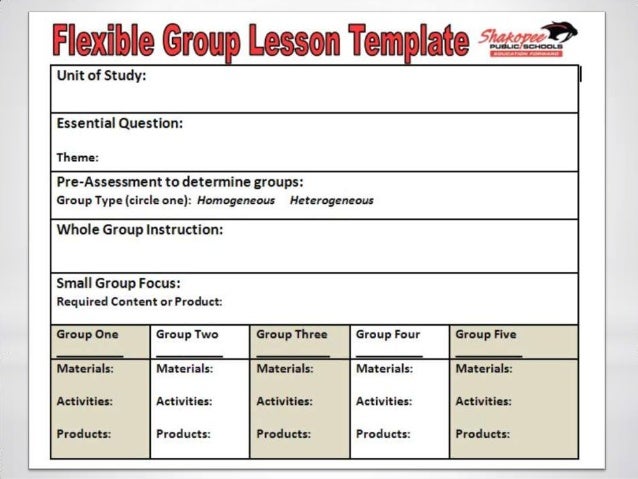 Flexible Student Grouping