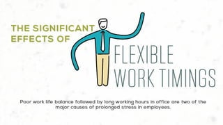Flexible Work Timings – A Benefactor to Improve Work Culture