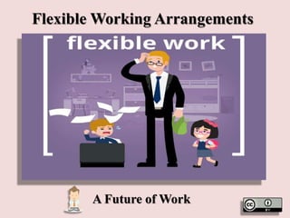 Flexible Working Arrangements
A Future of Work
 