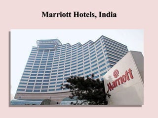 Marriott Hotels, India
 
