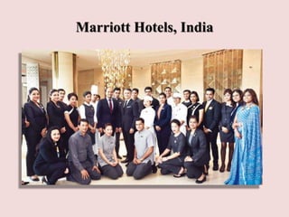 Marriott Hotels, India
 