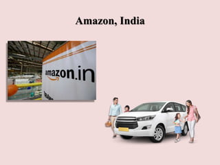 Amazon, India
 