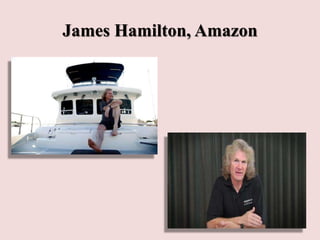 James Hamilton, Amazon
 