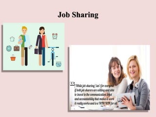 Job Sharing
 