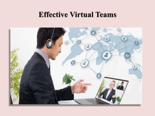 Effective Virtual Teams
 