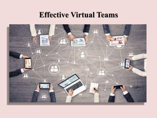 Effective Virtual Teams
 