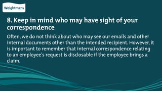 Flexible working requests