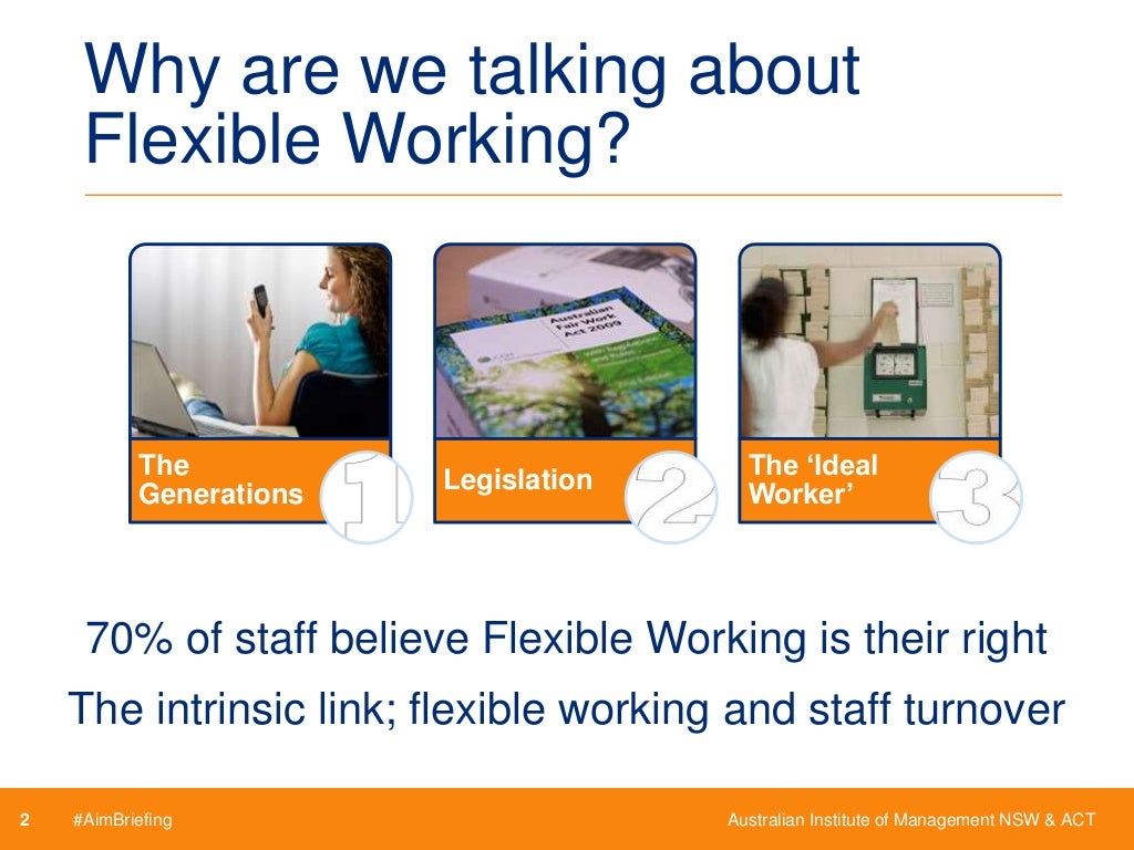 Managing a Flexible Workforce