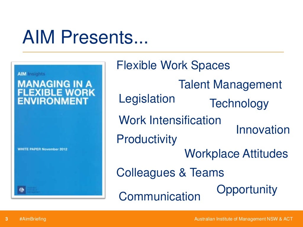 Managing a Flexible Workforce