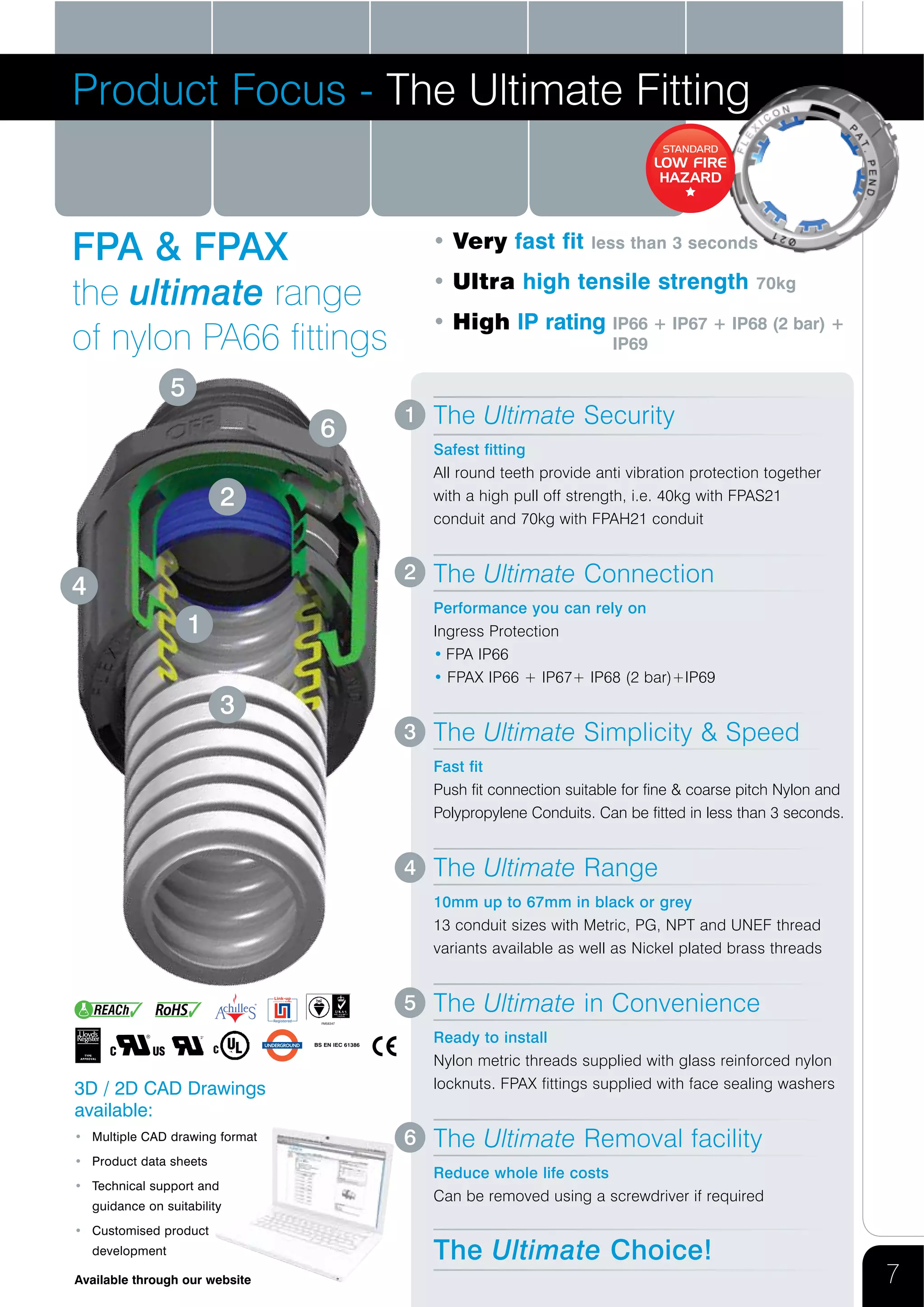 Flexicon Flexible Conduit Solutions - Metallic, Non-Metallic & FPA(X ...