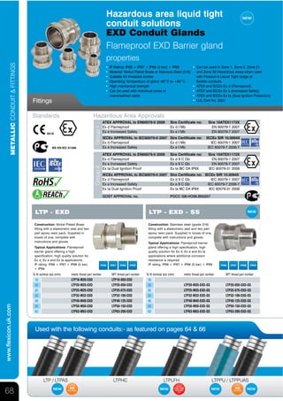 Flexicon Flexible Conduit Solutions - Metallic, Non-Metallic & FPA(X ...