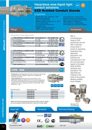 Flexicon Flexible Conduit Solutions - Metallic, Non-Metallic & FPA(X ...