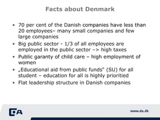 Facts about Denmark ,[object Object],[object Object],[object Object],[object Object],[object Object]