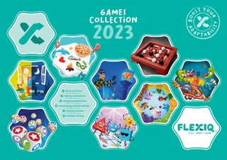 2023
Games
Collection
changing perspective
3
working memory
5
problem solving
6
making connections
2
focus & refocus
1
considering multiple options
4
 