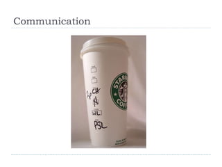 Communication 
