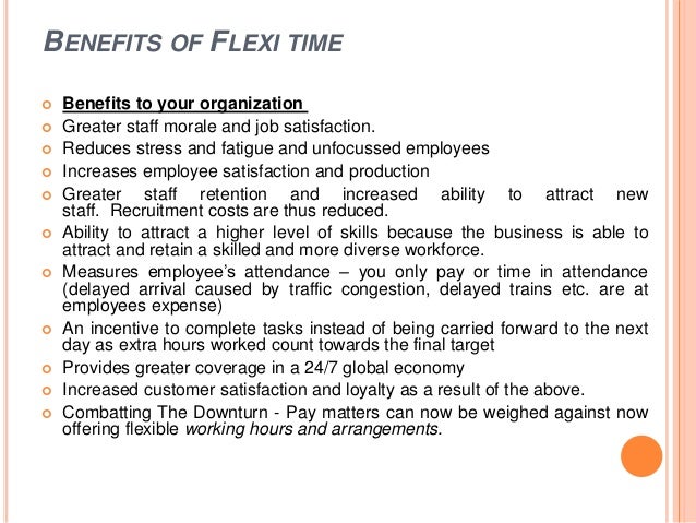 Flextime essay 07 picture