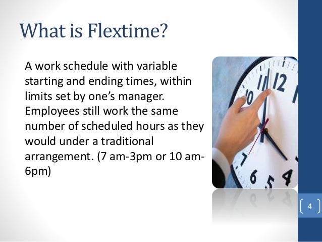 flextime manager login
