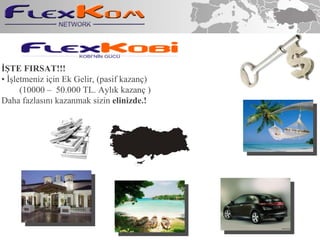 ??TE FIRSAT!!! ?  ??letmeniz i?in Ek Gelir, (pasif kazan?) (10000 C  50.000 TL. Ayl?k kazan? ) Daha fazlas?n? kazanmak sizin  elinizde.! 